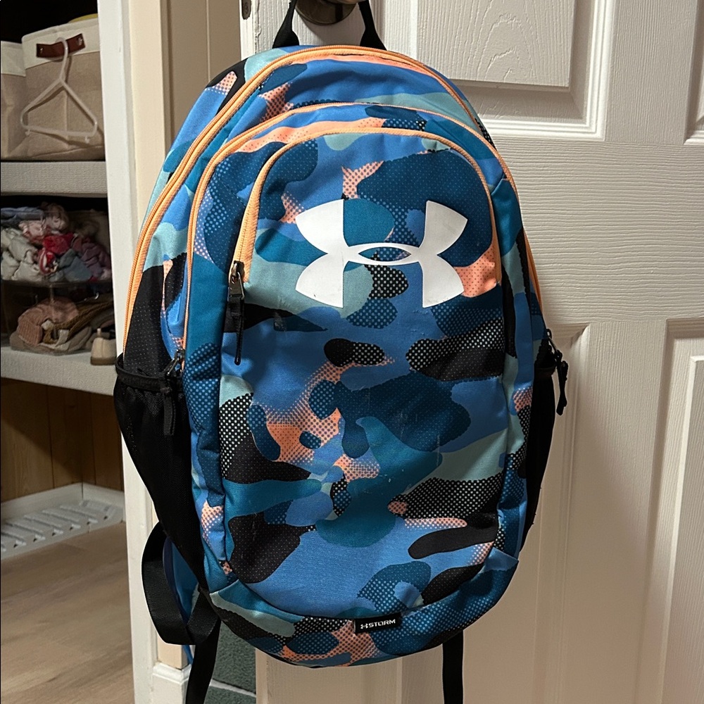 UNDER ARMOUR Youth Camo Backpack